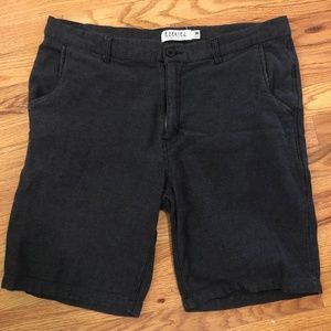 EZEKIEL - Dark Grey Shorts